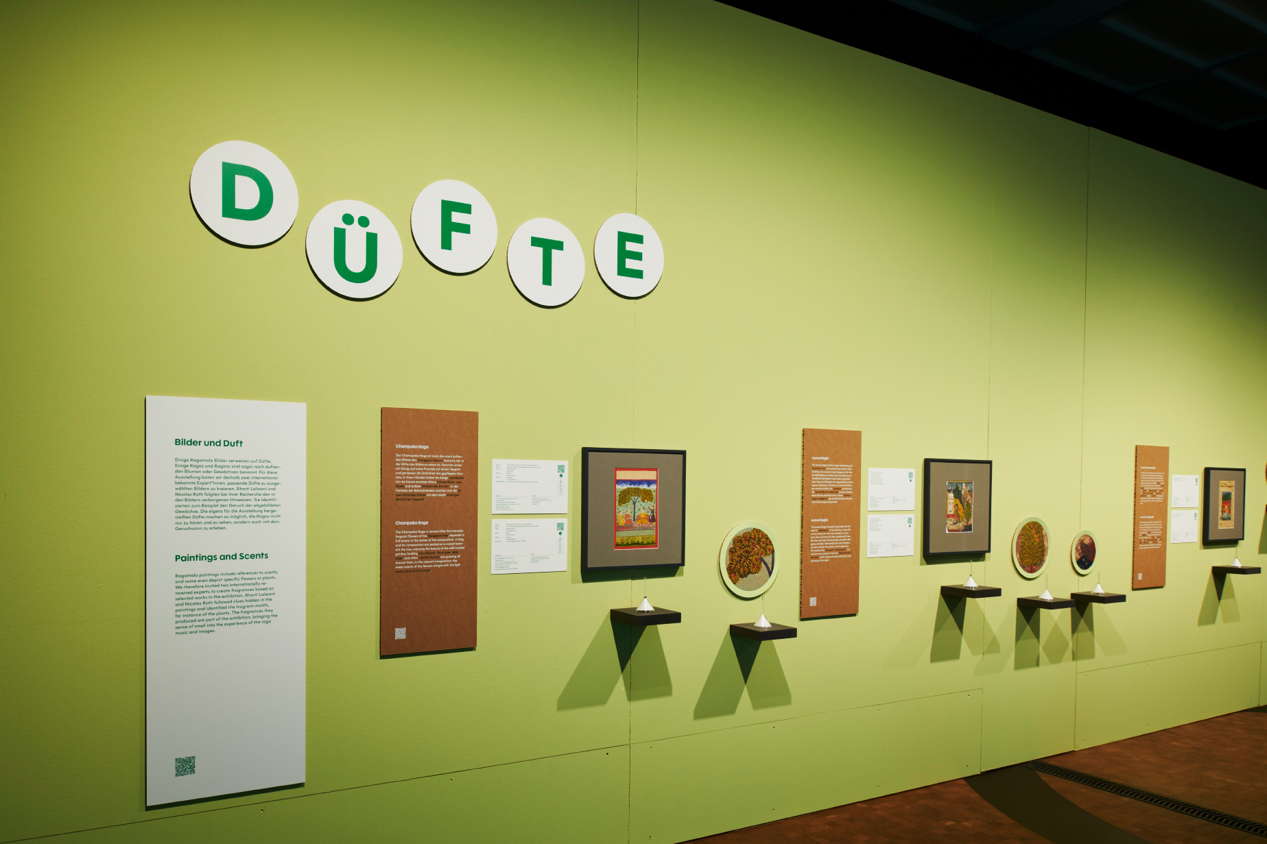 Ragamala Pictures for all Senses